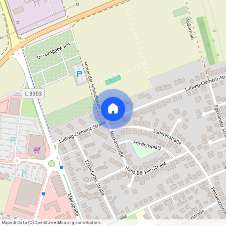 Ludwig-Clemenz-Straße 57, 64319, Pfungstadt