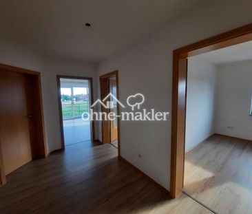3-Zimmer-Wohnung mit Garten in Burgau - Foto 1