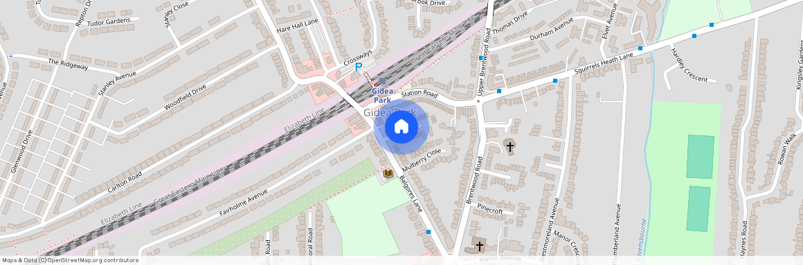 Chalforde Gardens, Romford, Essex, RM2