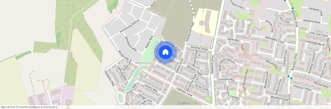 Allen Close, Grove, Wantage, OX12