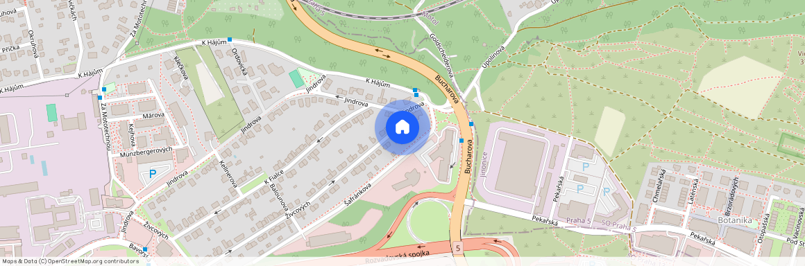 Živcových, Praha 5 - Stodůlky