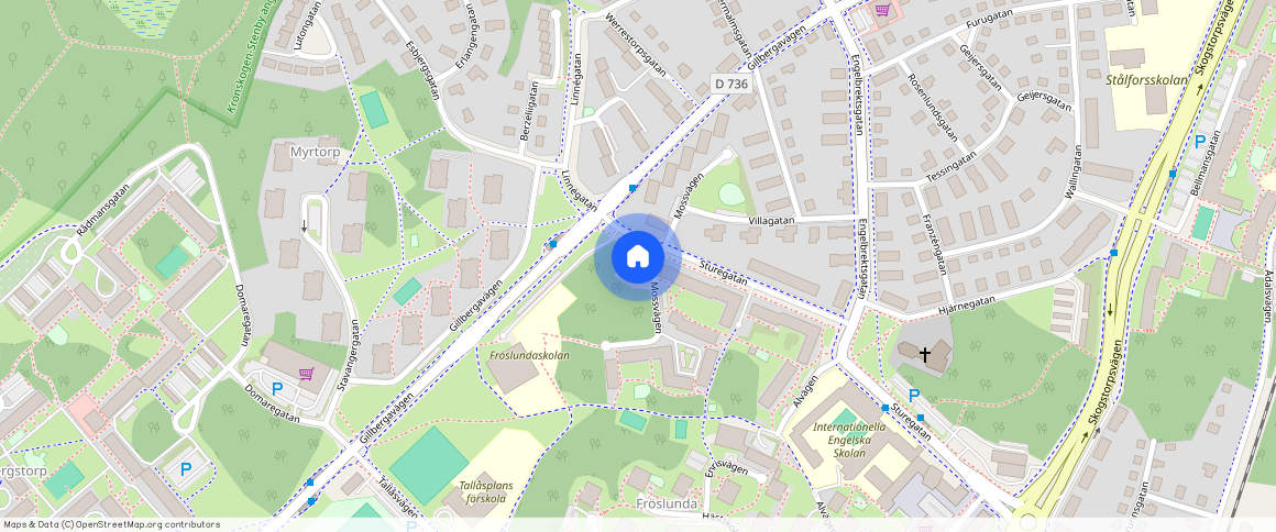 Snopptorp, Eskilstuna, Södermanland, Mossvägen 14