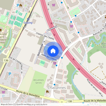 All. des Cèdres, 1024 Chavannes-près-Renens