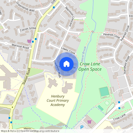 Brook View, Harmer Close