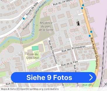 Rue des Pervenches 46, Appart. 4 1/2 pièces - Foto 1