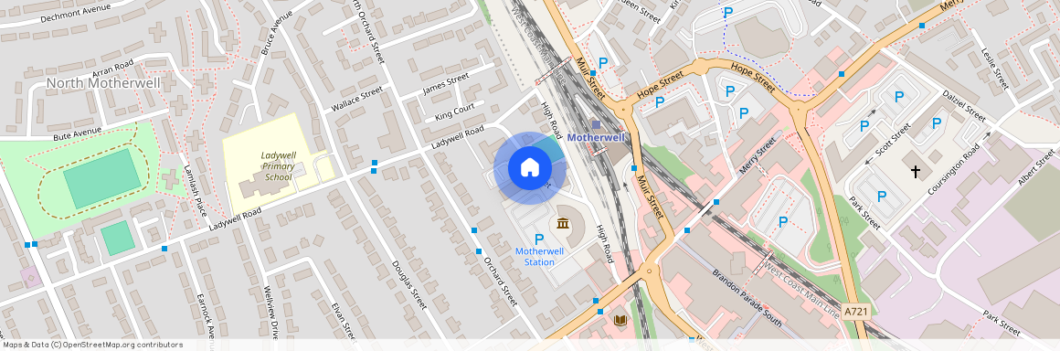 Henderson Court, Motherwell, ML1