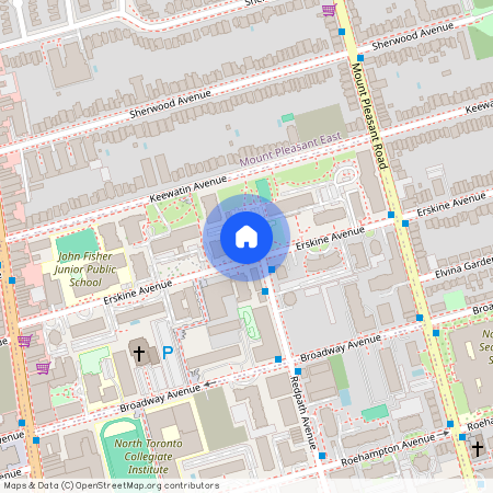 110 Erskine Avenue, Toronto, Toronto, Toronto, M4P 1Y2