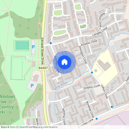 Grendon Close, Redditch