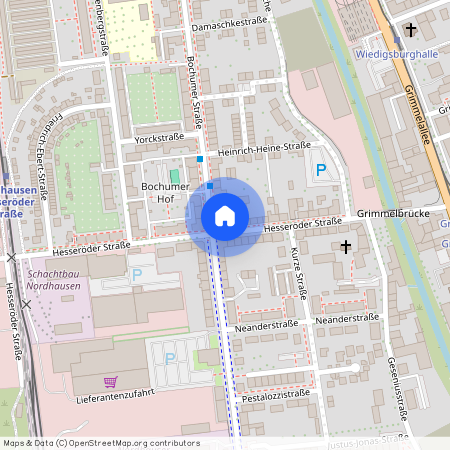 Hesseröder Straße 25, 99734 Thüringen - Nordhausen