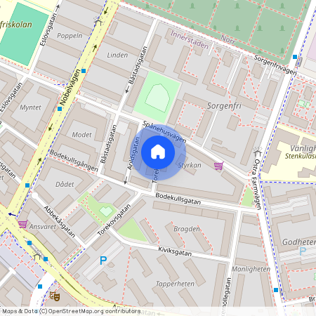 Östra Sorgenfri, Malmö, Skåne, Torekovsgatan 6 B