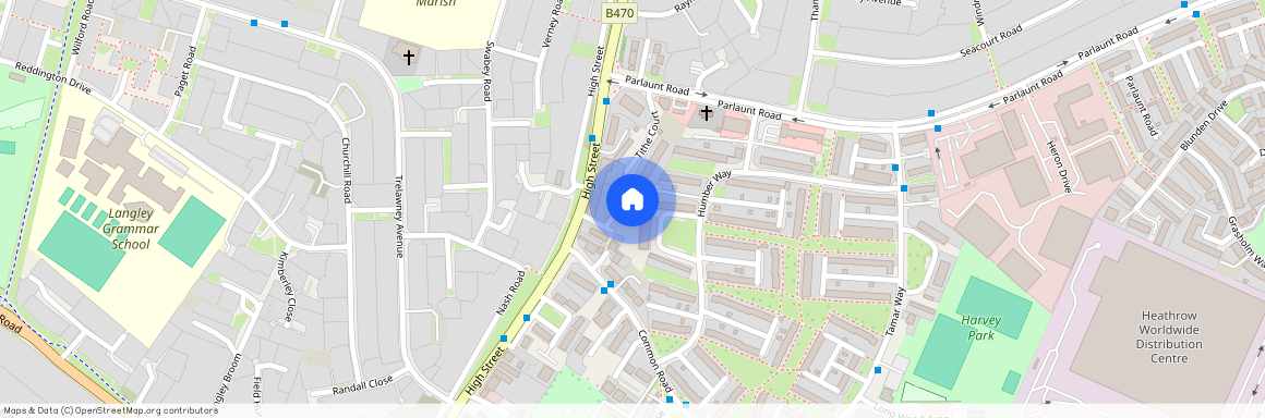 Blacksmith Row, SL3, Slough