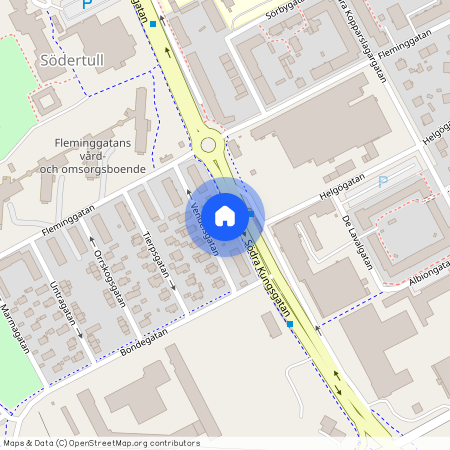 Södertull, Gävleborg, Södra Kungsgatan 54 B