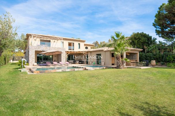 Villa à la location - Saint-Tropez - Proche village - Photo 1