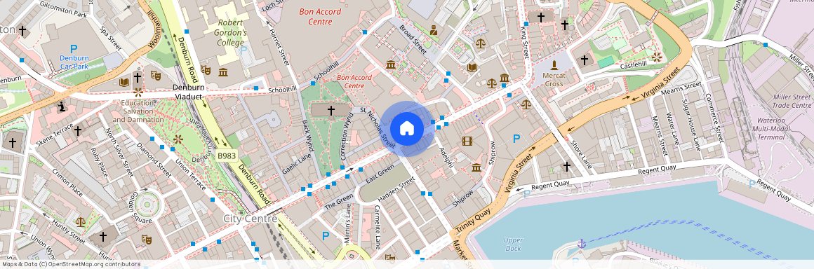 Union Street, The City Centre, Aberdeen, AB10