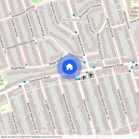 1250 Davenport Avenue, Toronto