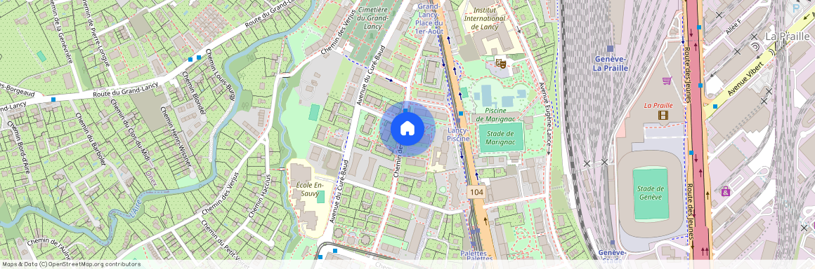 Ch. Des Semailles 11 A, 1212 Grand-Lancy