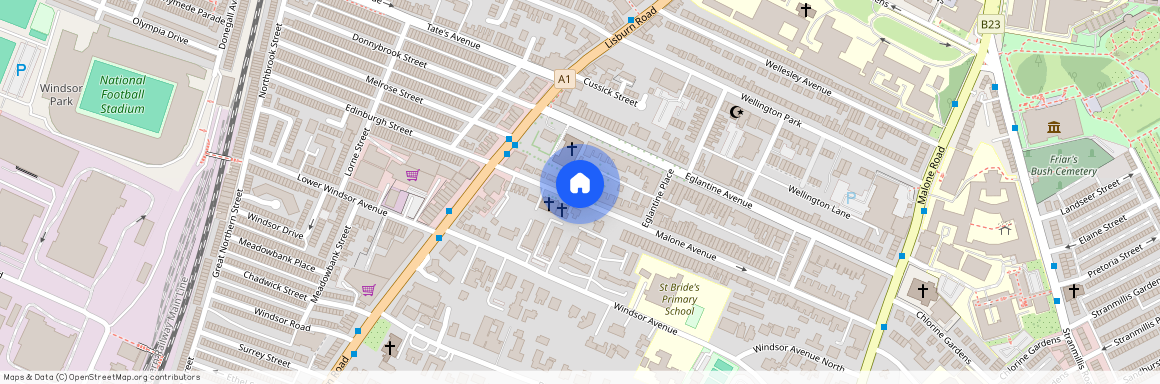 Malone Avenue, Belfast, BT9 6EQ