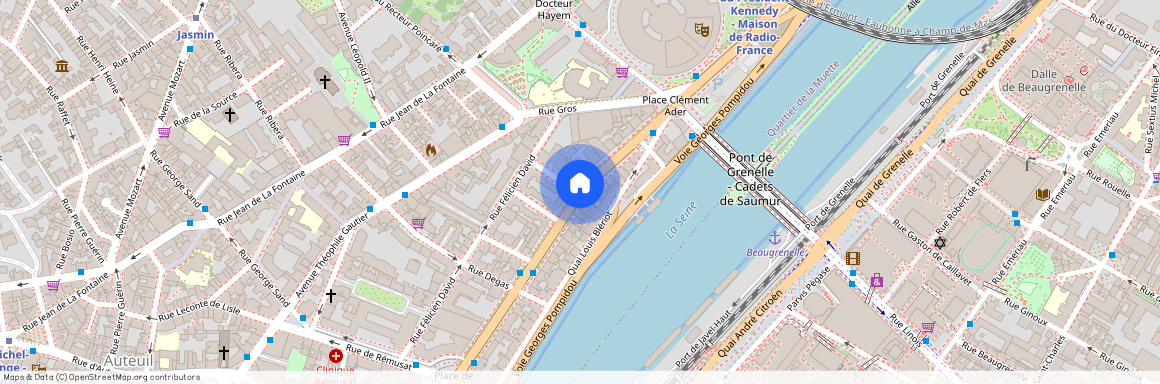 Avenue de Versaille et Rue Pierre Louys 75016 Paris (16e arrondissement)