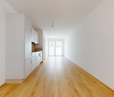 Moderner 2-Zimmer-Erstbezug mit Balkon im 3. Obergeschoss - Photo 3
