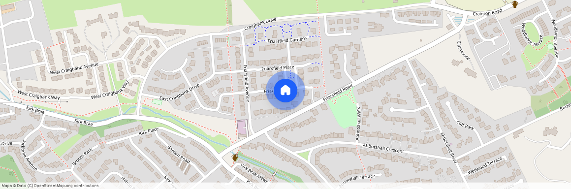 Friarsfield Walk, Cults, Aberdeen, AB15