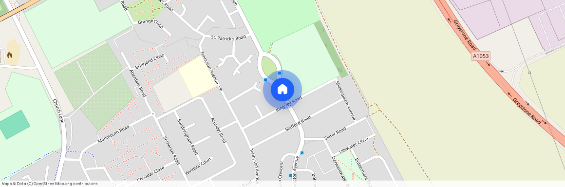 Birchington Avenue, Middlesbrough, TS6