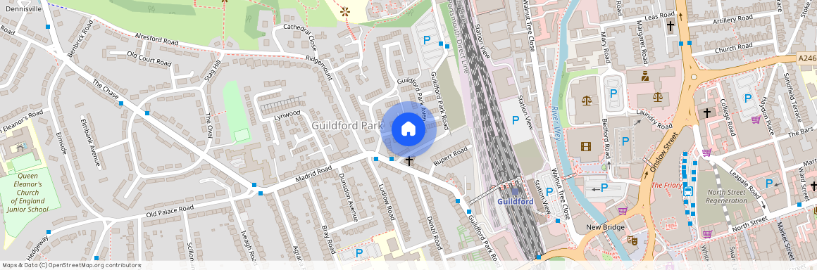 Guildford Park Avenue, Guildford, Surrey GU27NJ