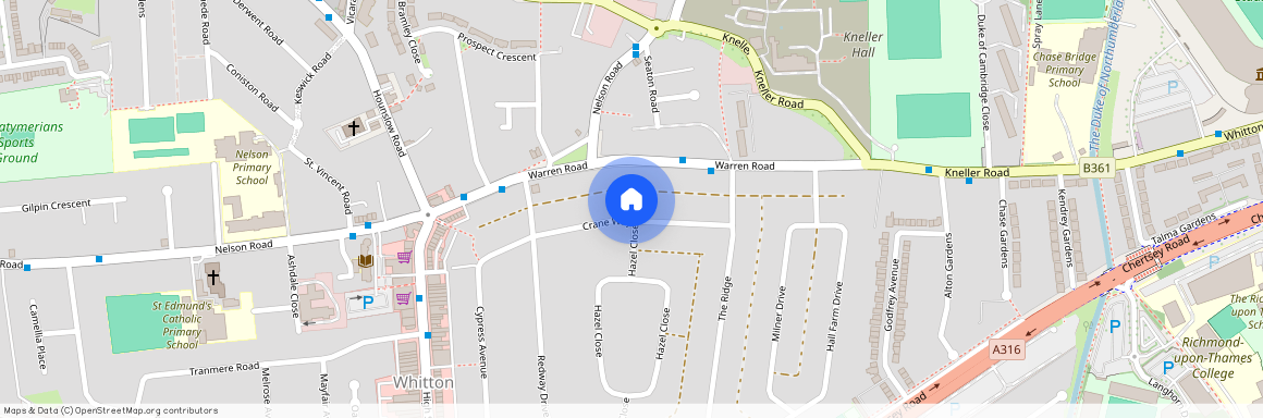 Crane Way, Twickenham TW2