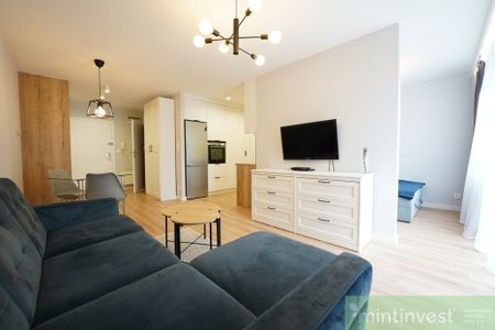 ŚRÓDMIEŚCIE, apartament 42m2 balkon+garaż - Zdjęcie 3