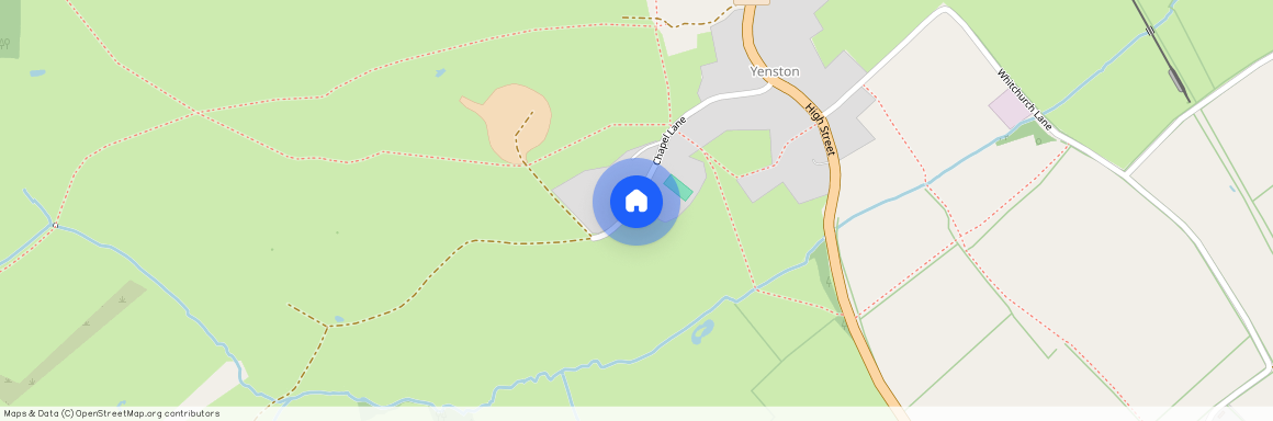 Monmouth Lodge, Chapel Lane, Yenston, Templecombe, BA8