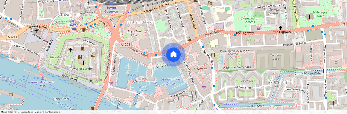 Turnstone House, City Quay, Wapping, E1W