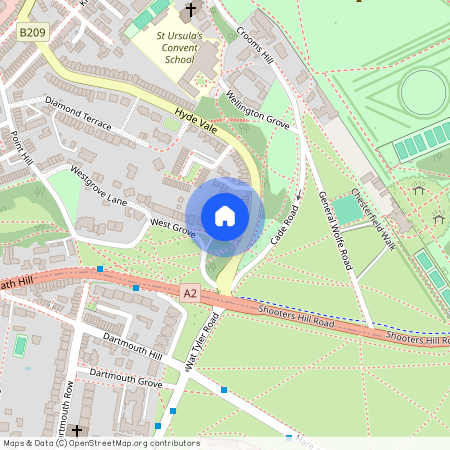 Hyde Vale London, London, SE10