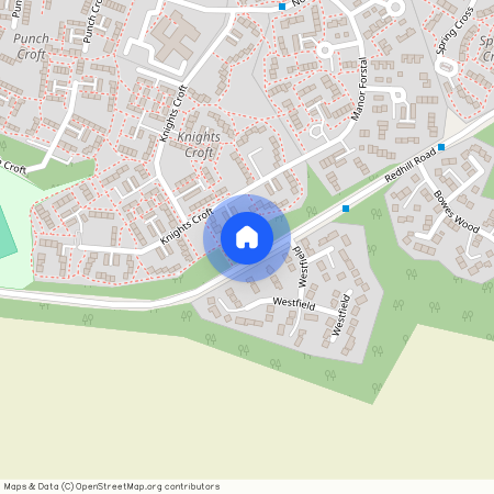 Knights Croft, New Ash Green