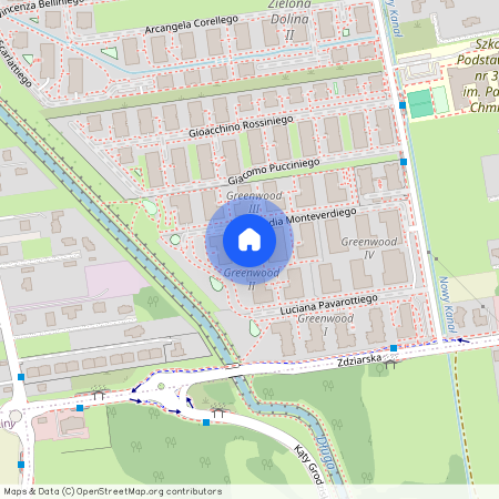 Claudia Monteverdiego, Kobiałka, Białołęka, Warszawa, mazowieckie