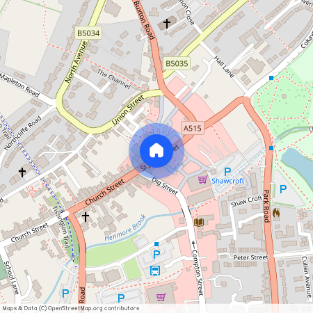 St. John Street, Ashbourne