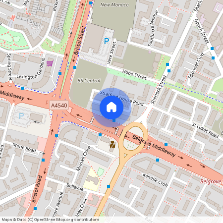 Smithfield House, 22 Belgrave Middleway, Birmingham B5