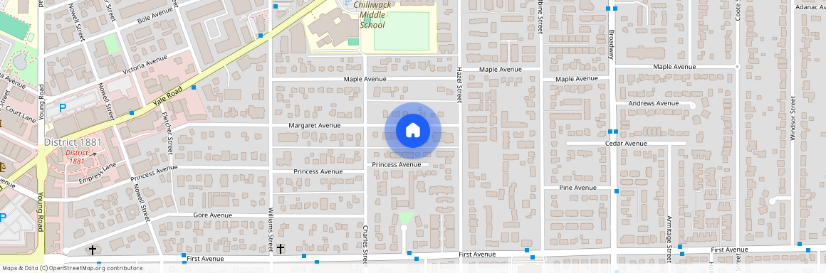 $2350 Property Location 46346 Margaret Avenue Chilliwack, BC, V2P 2H1 Canada