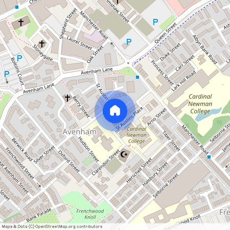 St. Austins Road, Preston, PR1