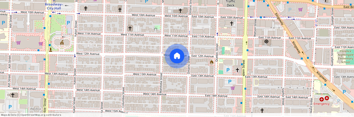 22** 12th Avenue W, Vancouver, BC V6K4T5