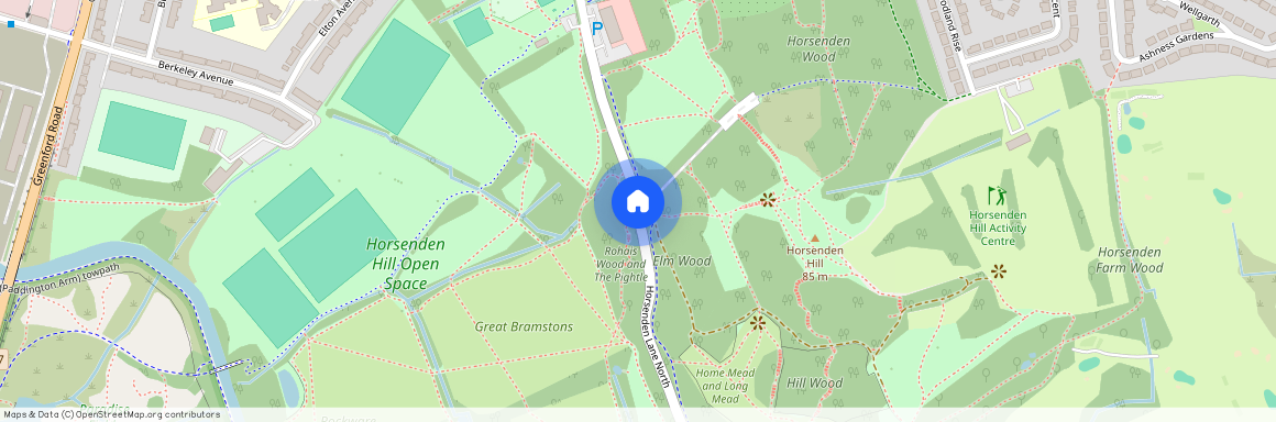 Horsenden Lane North, Greenford