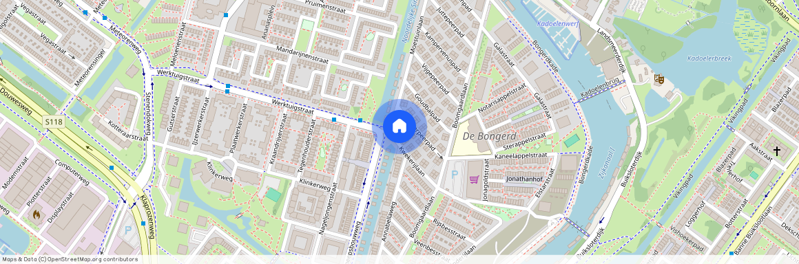 Kwekerijlaan 36, Amsterdam