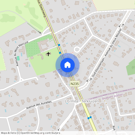 Chaussée de Braine l'Alleud, 1420, Braine-L'Alleud