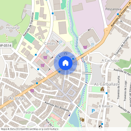 Arteixo Pueblo, - Rúa dos Osos