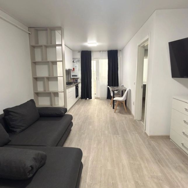 Copou apartament 51 mp, 2 camere, open-space, de inchiriat, Copou Garden, Cod 162059 - Fotografie 1