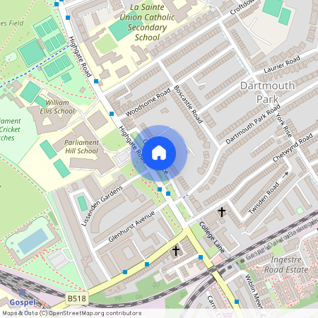 Grove Terrace, Camden, London NW5 1PL