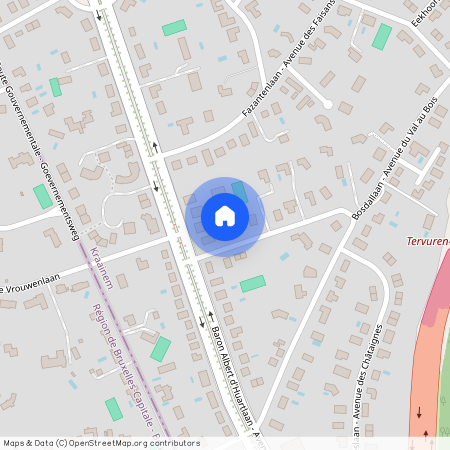 Avenue des Dominicaines, 3, 1950, Kraainem