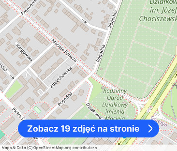 DO WYNAJĘCIA DWUPOKOJOWE MIESZKANIE PRZY UL. POGODNEJ, GRUNWALD - Zdjęcie 1