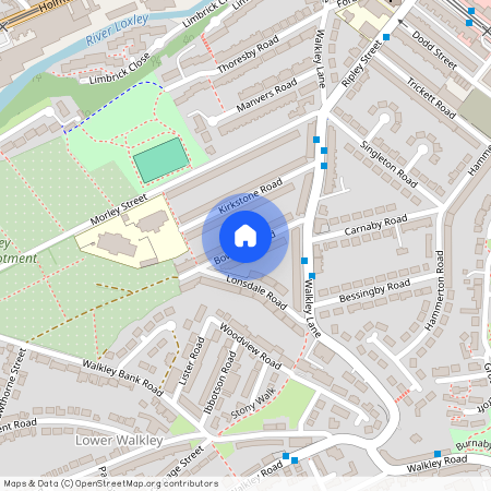 Bowness Road, Sheffield, S6