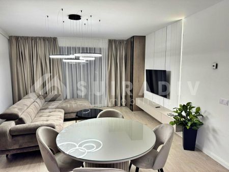 Prima închiriere! Apartament lux 3 camere | The Nest | Parcare subterană - Photo 4