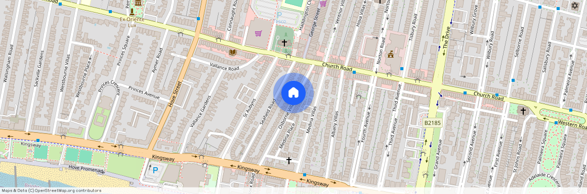 Osborne Villas (LGFF), Hove, BN3 2RB