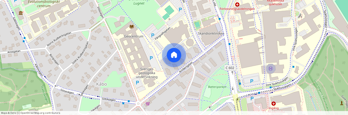 Von Kraemers allé 27, 75237, Uppsala